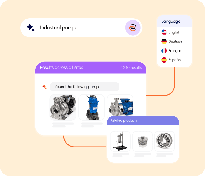Integrations search
